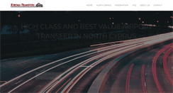 Desktop Screenshot of kyreniatransfers.com